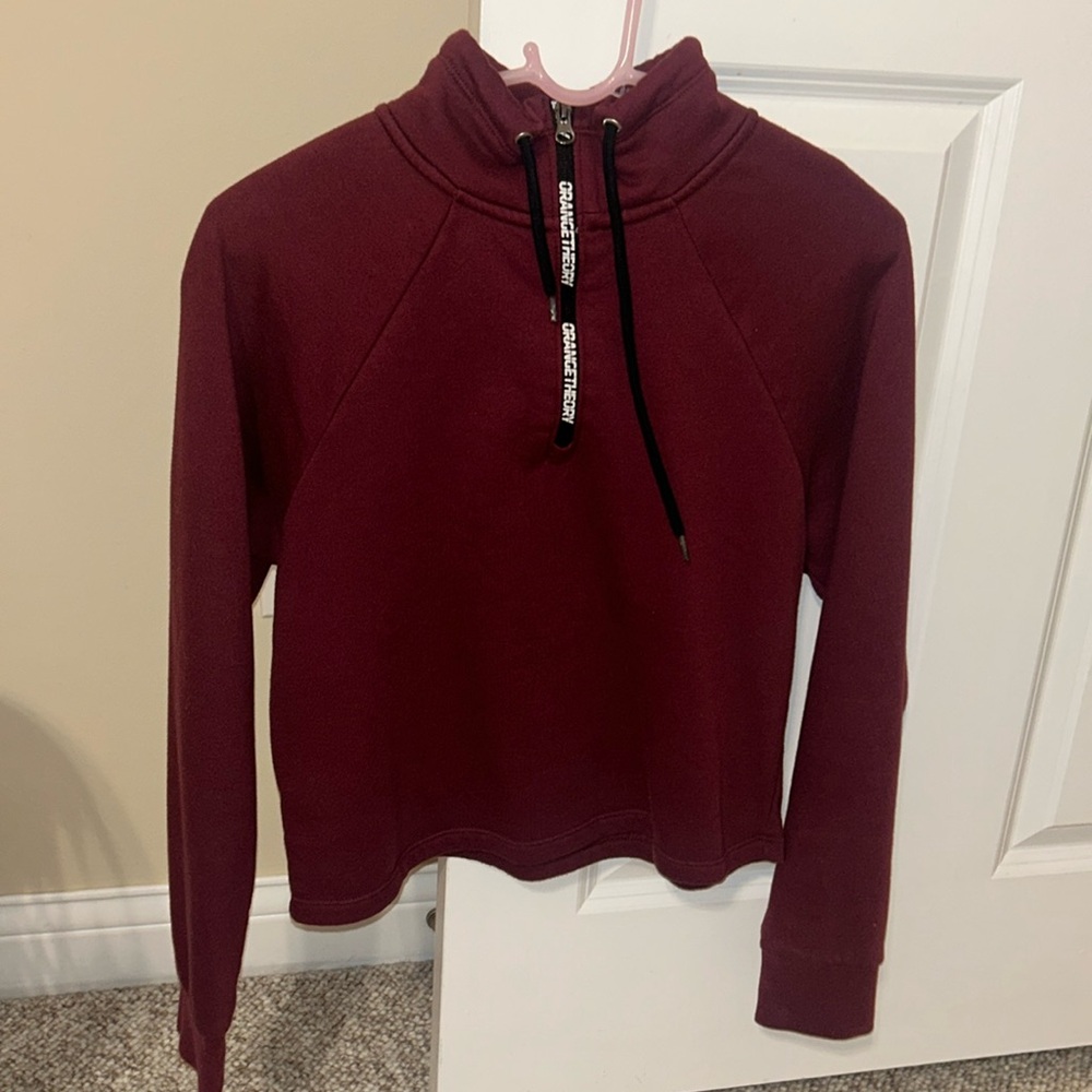 Orange Theory Fitness OTF Quarter Zip